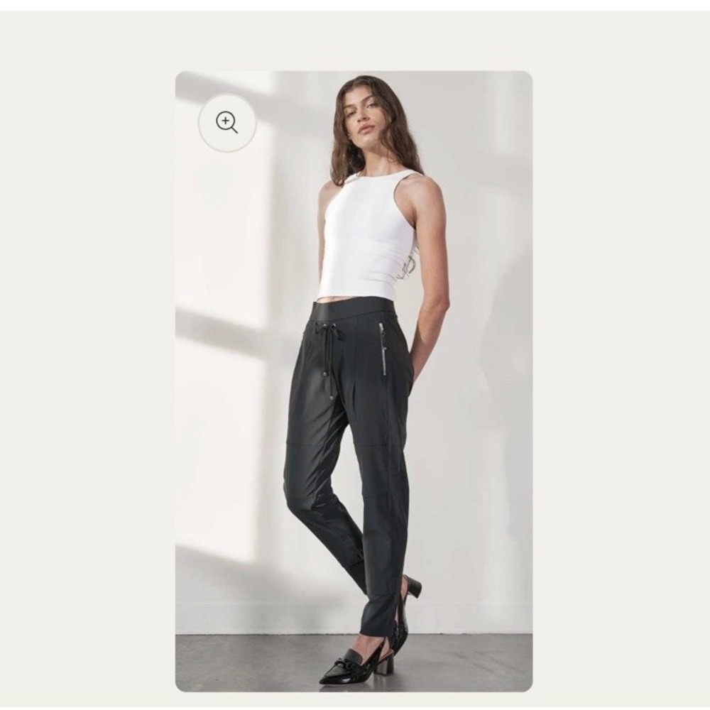 Raffaello Rossi Candy Jogger Pant in Black Size US 2 MSRP $275